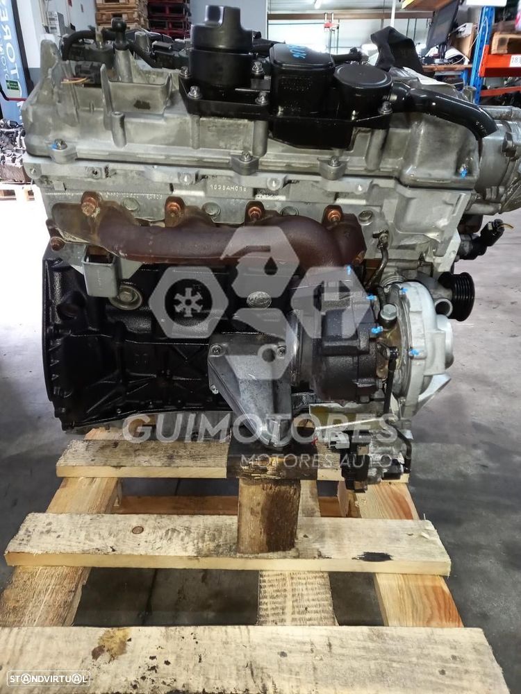 MOTOR MERCEDES C200 2.1CDI 122CV, REF: OM646.962 - 4