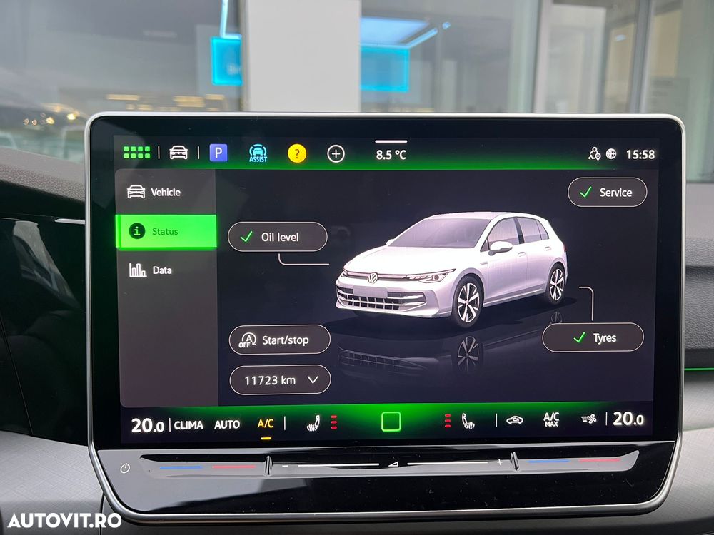 Volkswagen Golf 1.5 eTSI DSG MHEV Life - 20