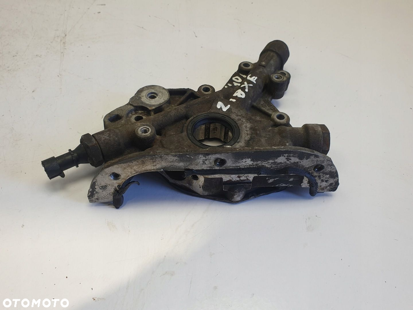 Opel Zafira B 1.8 16V Z18XE POMPA OLEJOWA 13105998 - 3