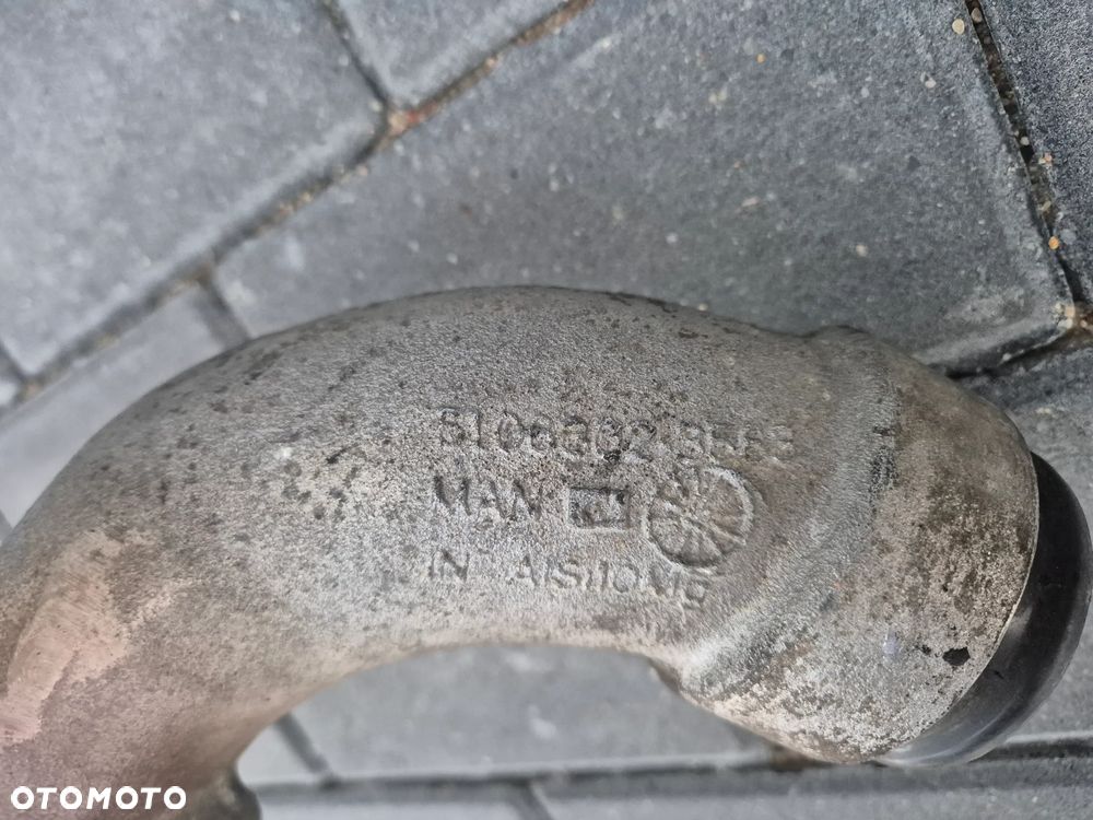 RURA KOLANO PŁYNU WODY SILNIKA MAN TGX TGS EURO 6 51063023583 - 3