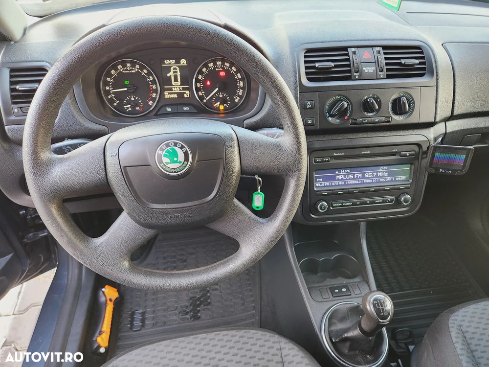Skoda Fabia 1.2 TDI DPF Combi GreenLine - 14