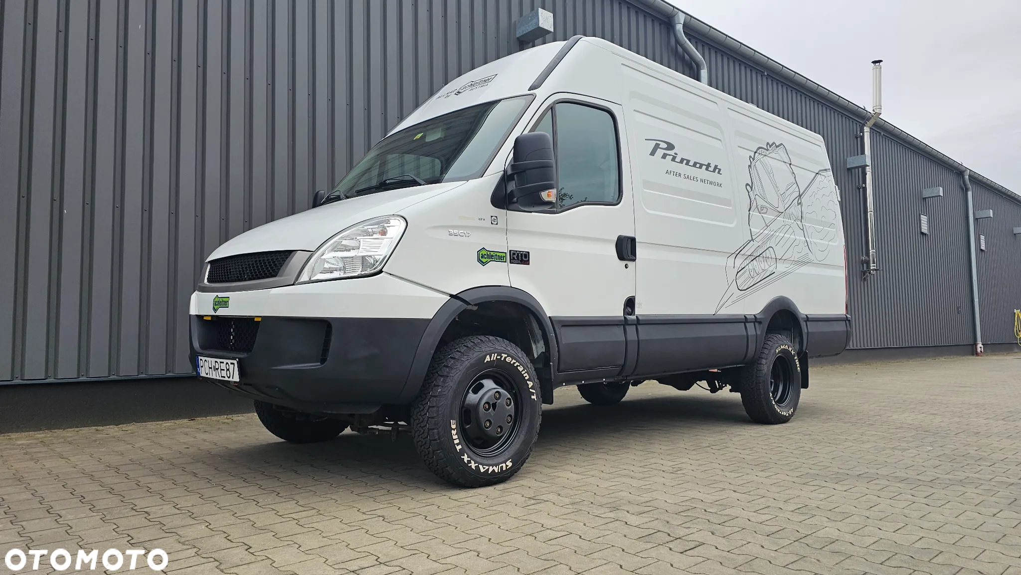 Iveco Dailly 4x4 Achleinter - 7
