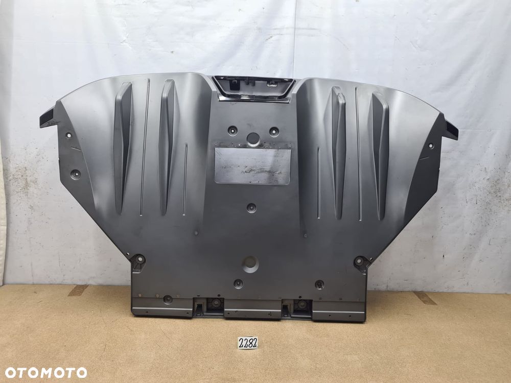 Renault megane 4 IV RS 960305264R od15r spoiler dyfuzor płyta zderzaka tył - 1