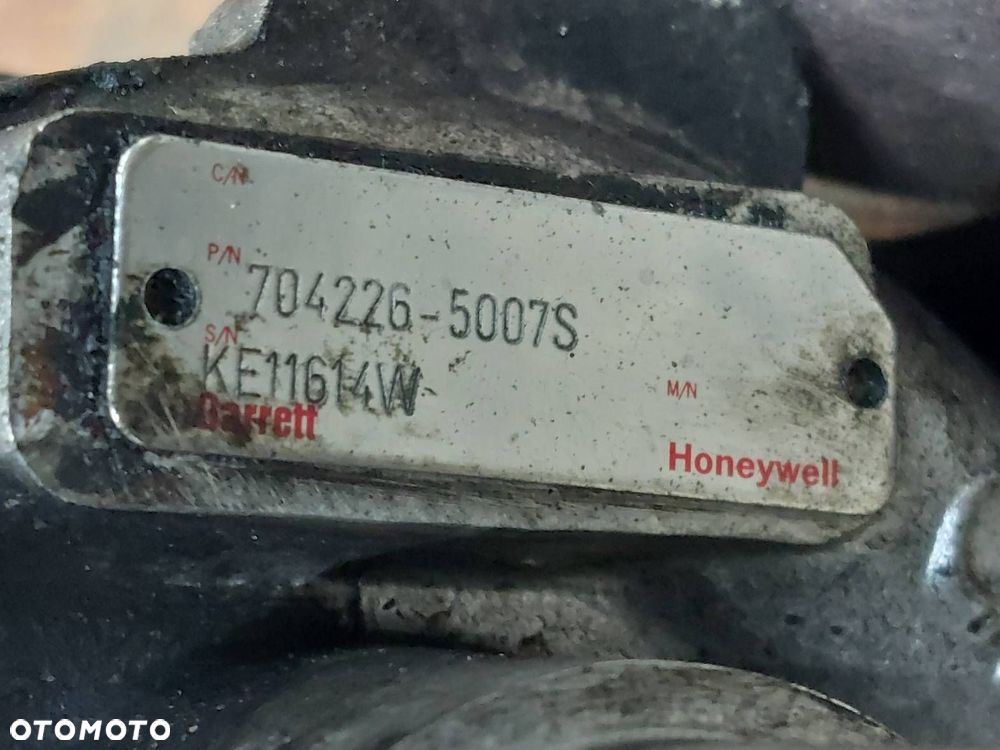 TURBOSPRĘŻARKA TURBINA FORD MONDEO MK3 2.0 TDCI 704226-5007S - 5