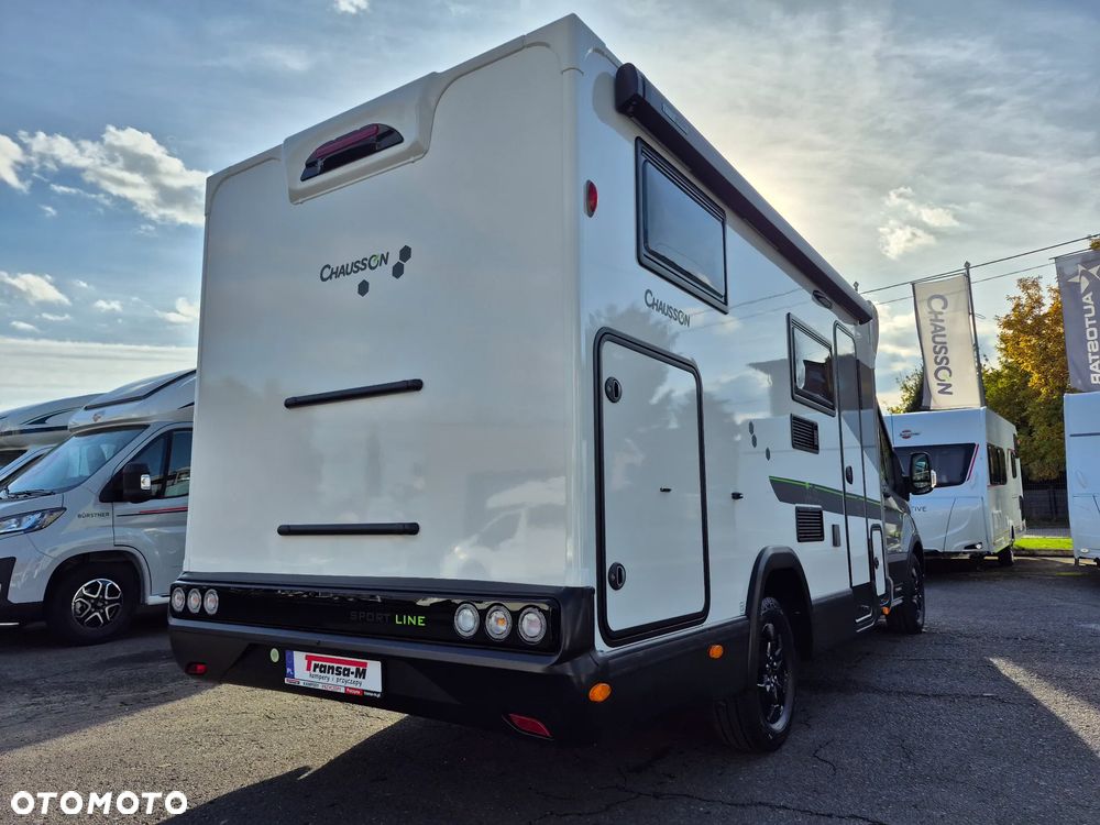 Ford KAMPER CHAUSSON S697 SPORT LINE 165KM AUTOMAT NOWY! MODEL 2026 - 10