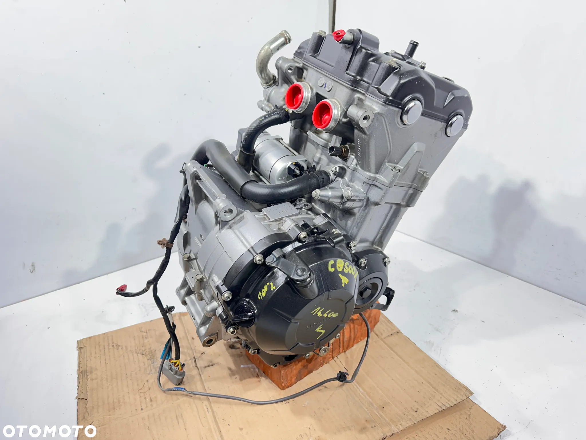 Silnik Honda CB500F CB500X  14DNI GW  19.000KM - 9