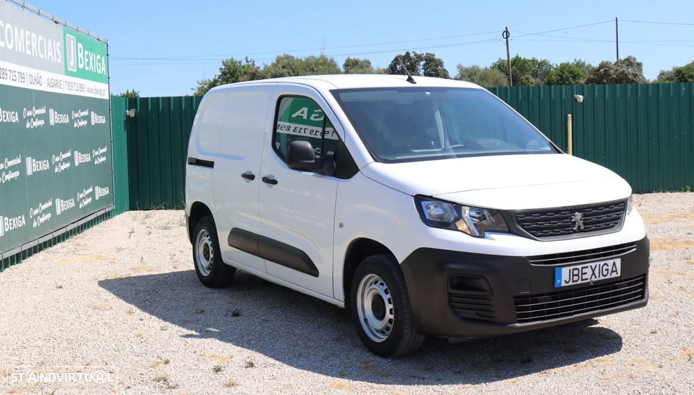 Peugeot Partner 1.6 HDi 3 Lug C/Iva Incluído - 4