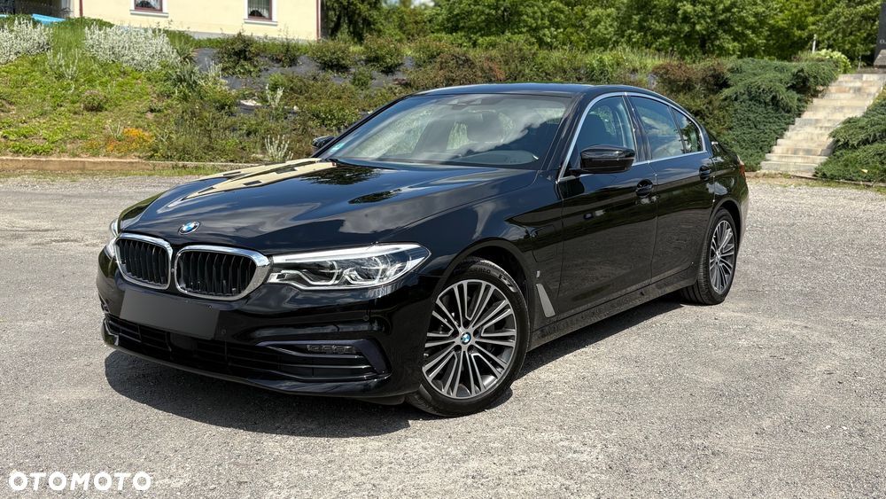 BMW Seria 5 530e iPerformance GPF M Sport sport - 1