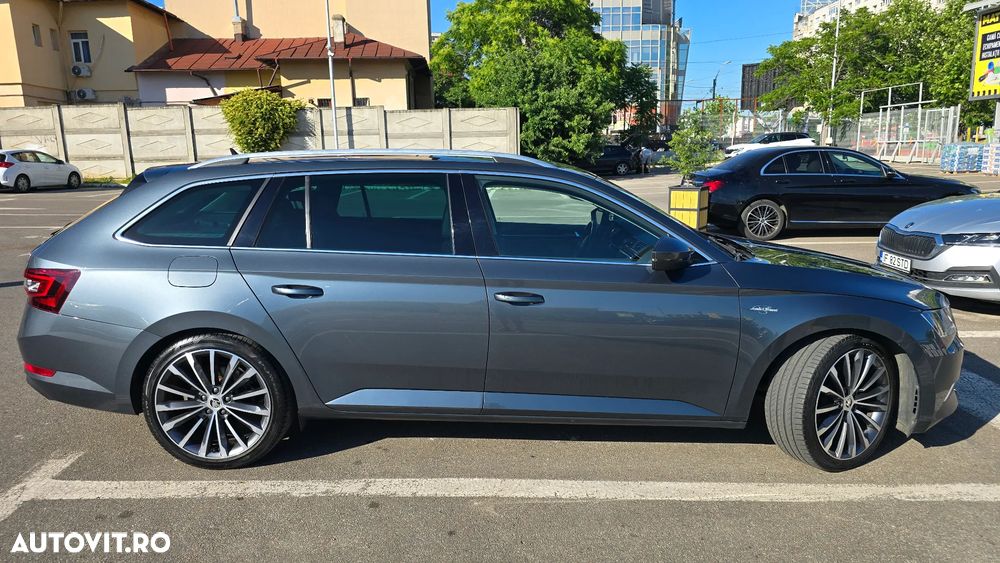 Skoda Superb 2.0 TDI DSG Laurin & Klement - 1