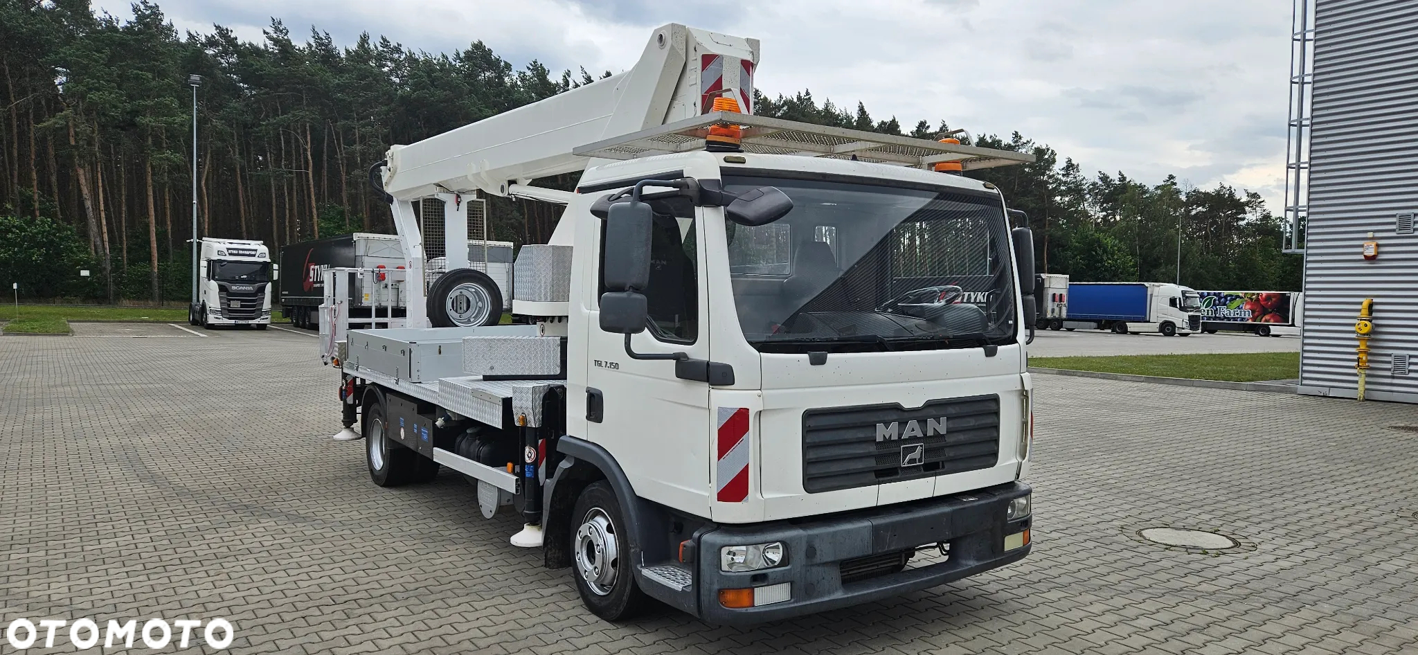 MAN TGL 7.150 - 3