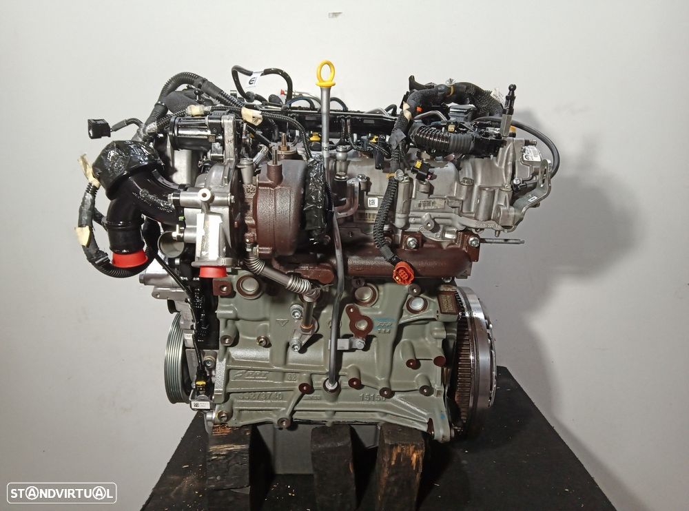 MOTOR FIAT TIPO II 1.6 JTDM 120CV REFª: 46346020 - 5