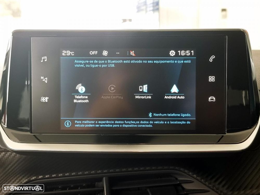 Peugeot 208 1.2 PureTech Allure Pack EAT8 - 32