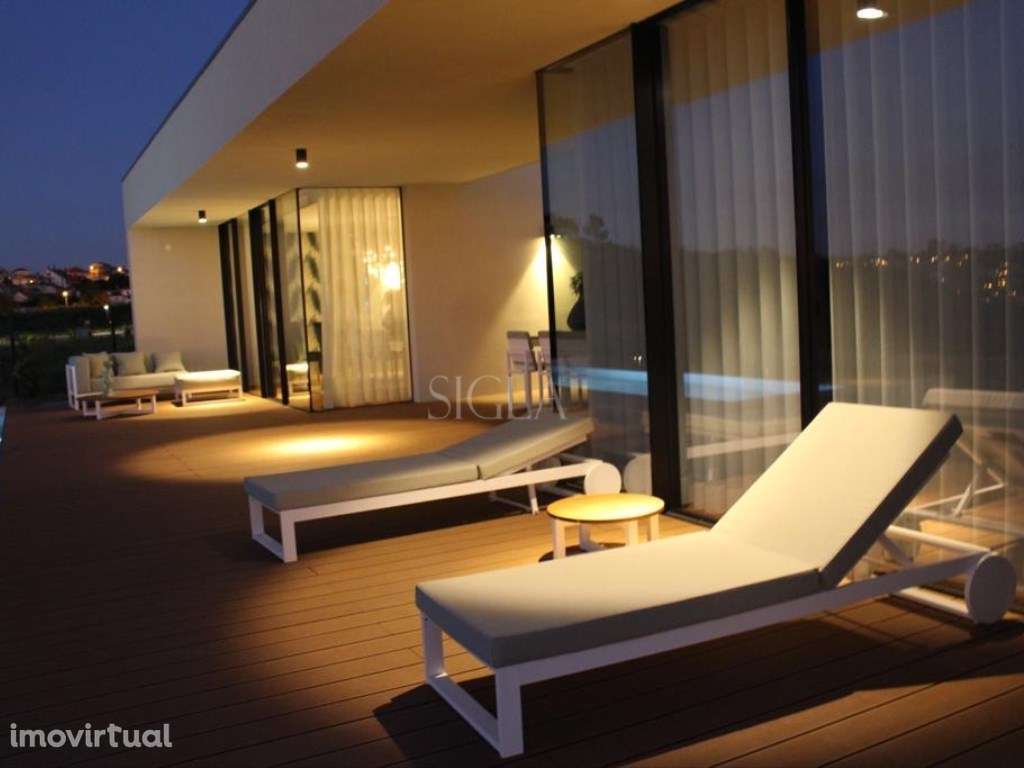 Moradia T4 com Vista Rio - Grande imagem: 3/43