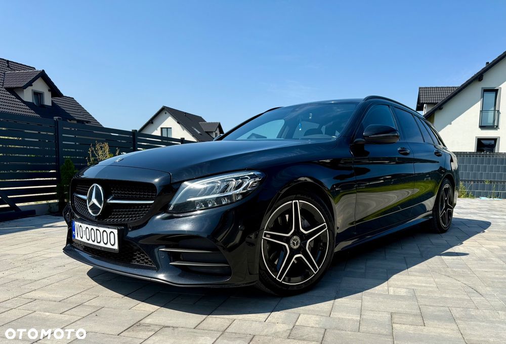 Mercedes-Benz Klasa C 220 d 9G-TRONIC - 1