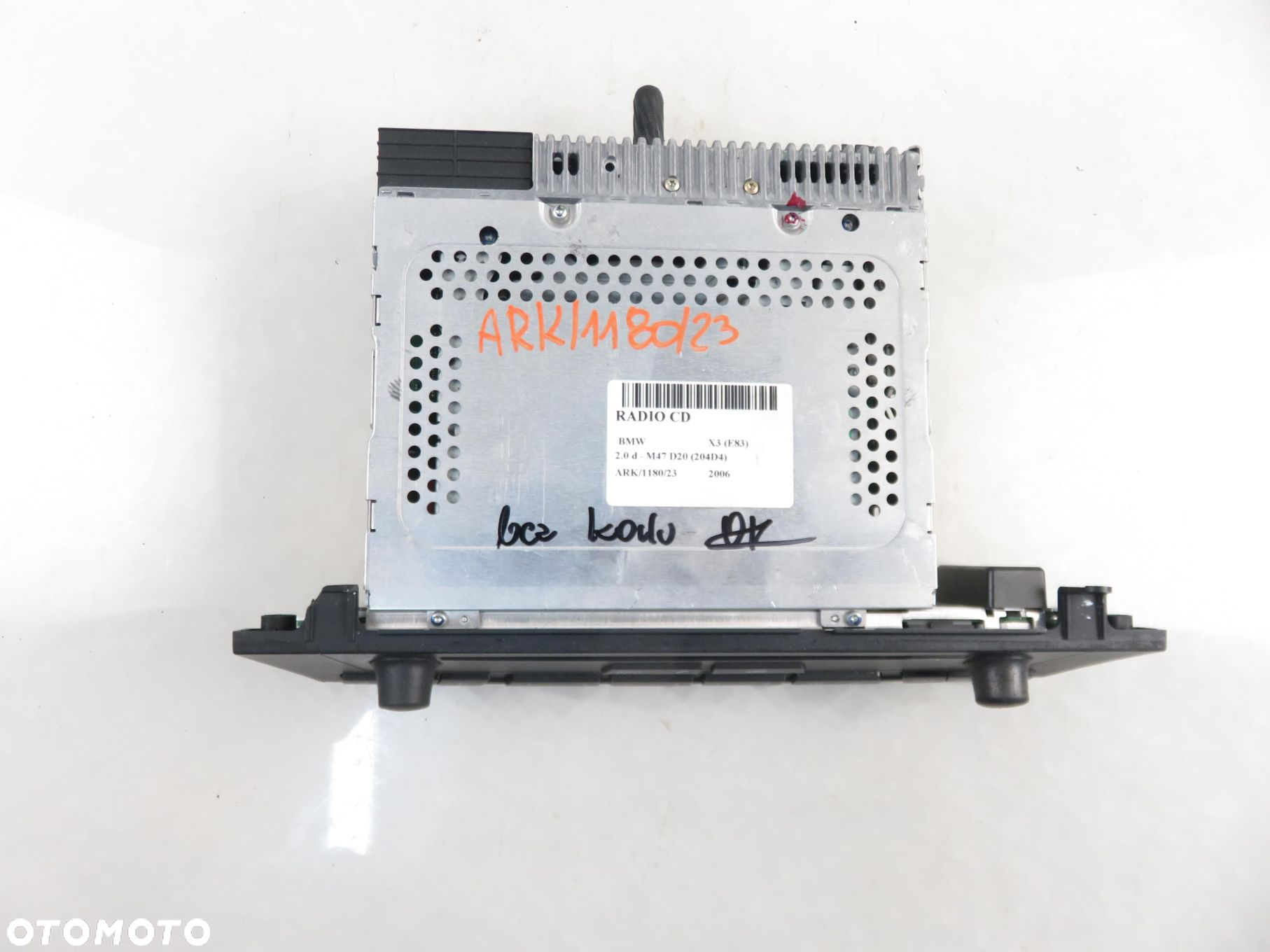 RADIO BMW X3 (E83) 9118823 - 3
