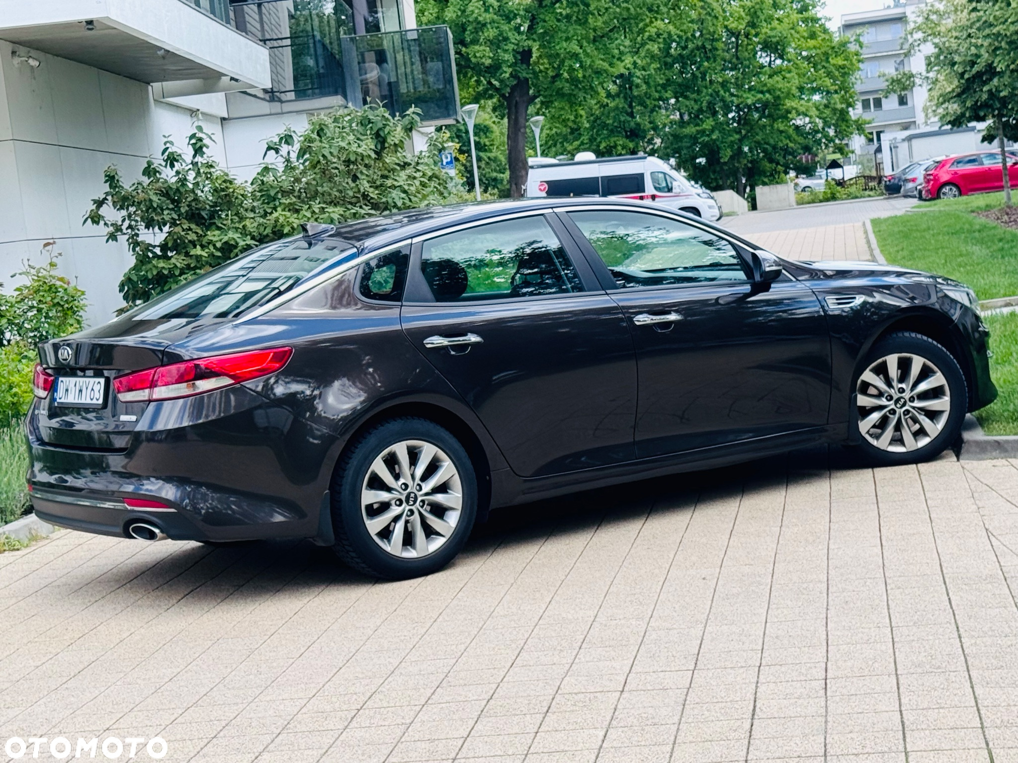Kia Optima 1.7 CRDI XL DCT - 16