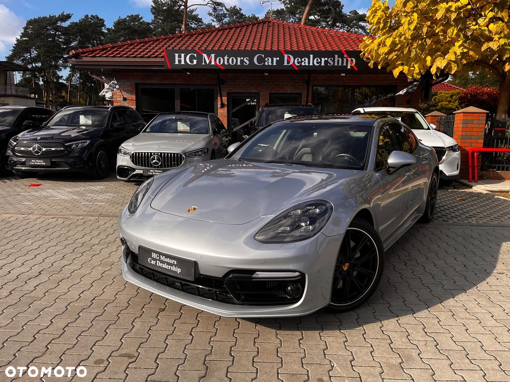 Porsche Panamera 4 - 1