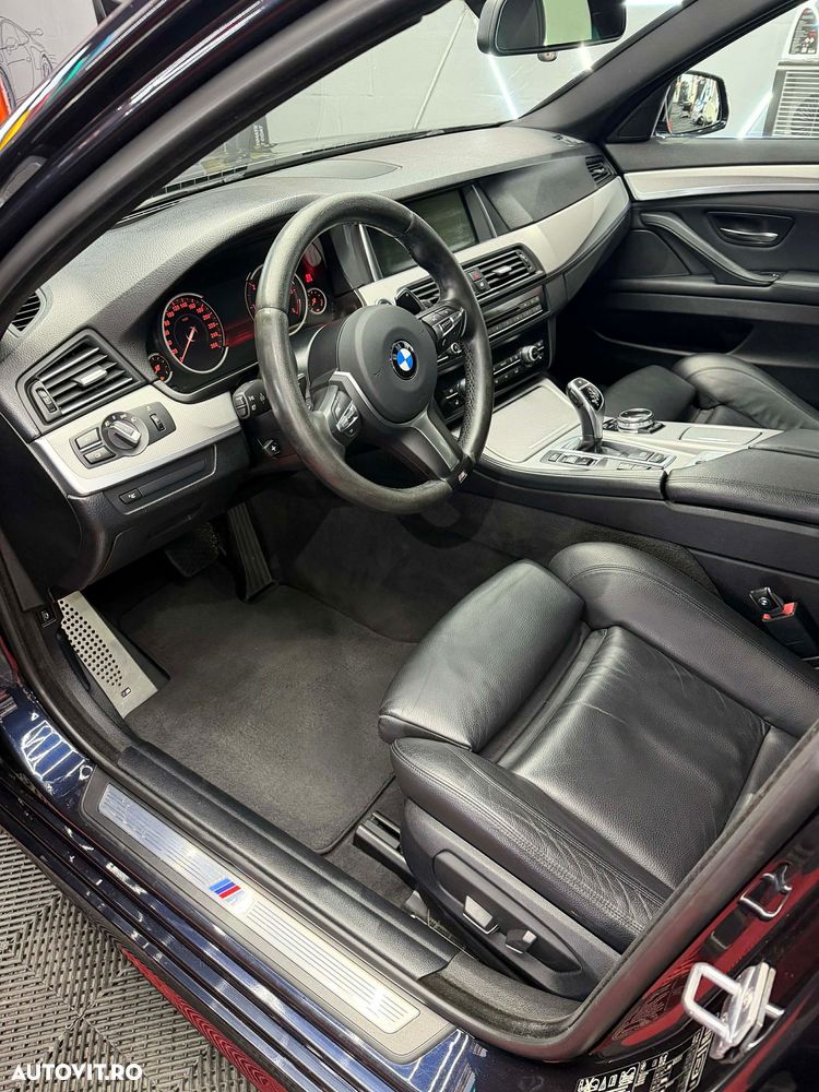 BMW Seria 5 525d xDrive Sport-Aut. Modern Line - 11