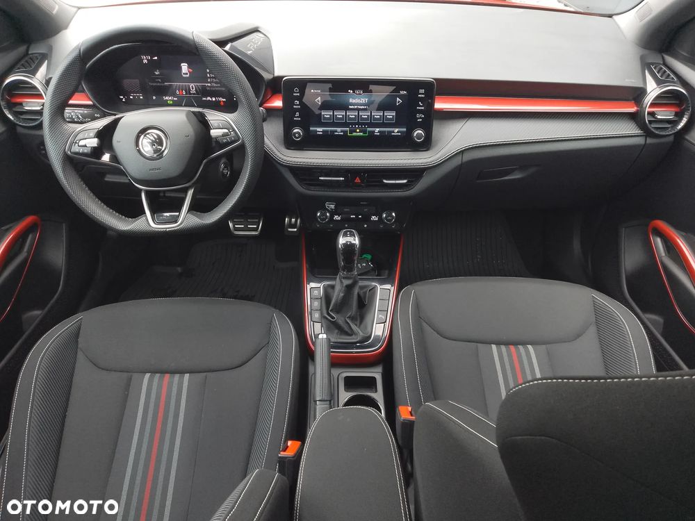 Skoda Fabia 1.5 TSI Monte Carlo DSG - 17