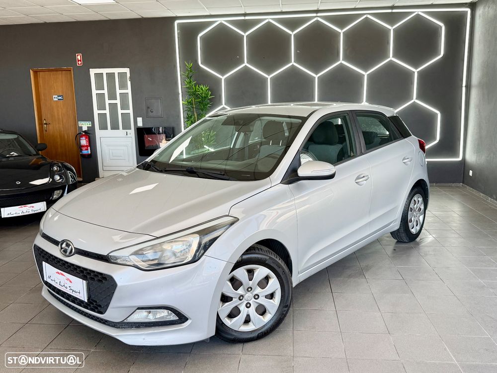Hyundai i20 1.1 CRDi Style - 18