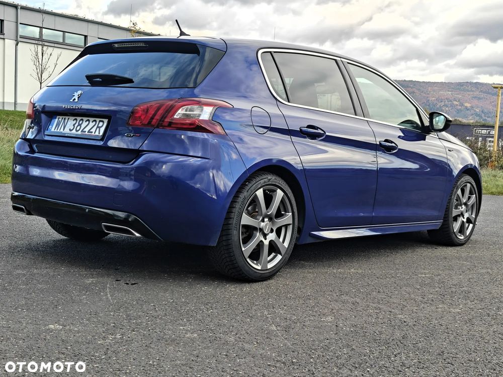 Peugeot 308 BlueHDi 180 EAT6 GT - 10