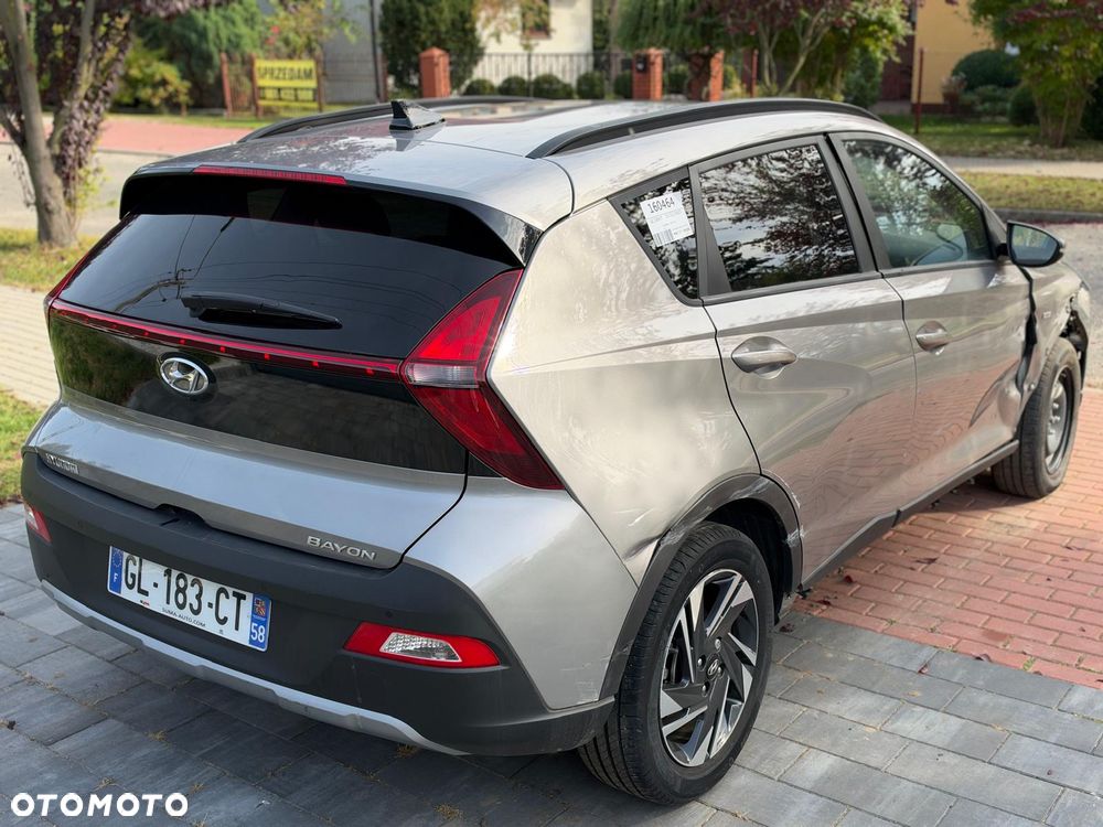 Hyundai Bayon 2022 photo 5