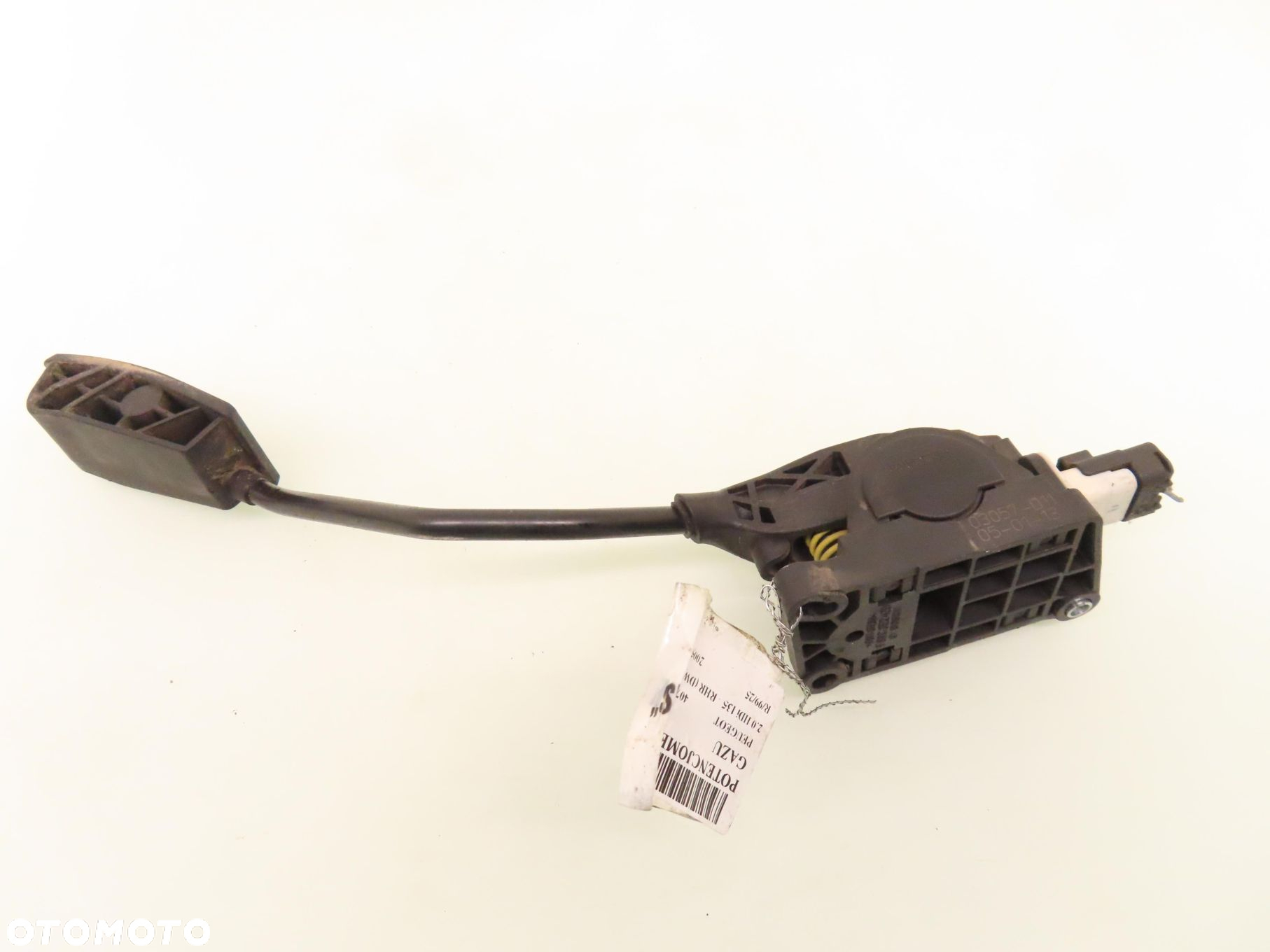 POTENCJOMETR GAZU PEUGEOT 407 2.0 HDi 9644939680 0280752241 - 4
