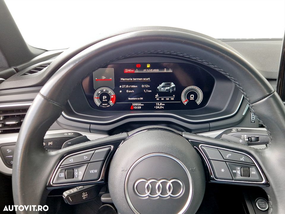 Audi A4 Limuzina 40 TDI quattro S tronic advanced - 17