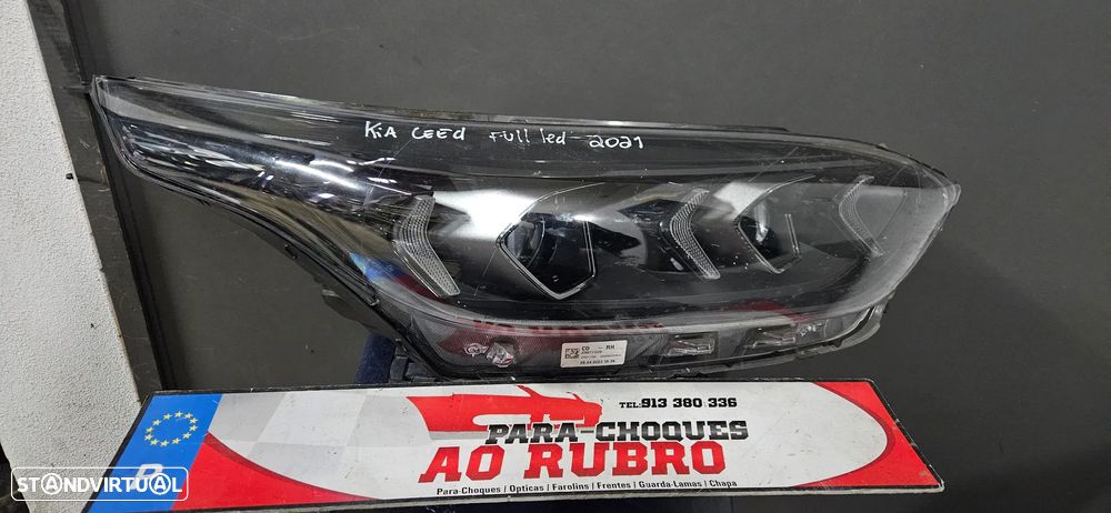 Farol drt kia ceed full led 2021 - 1