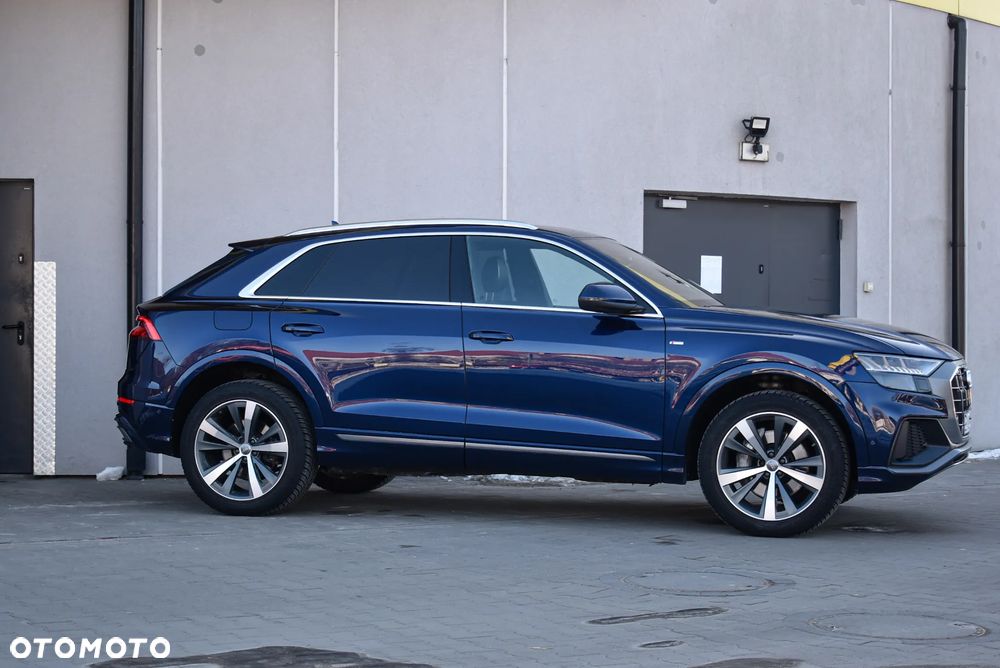 Audi Q8 50 TDI quattro tiptronic - 22
