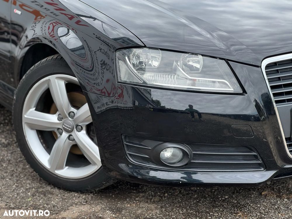 Audi A3 2.0 TDI Sportback DSG Ambiente - 13