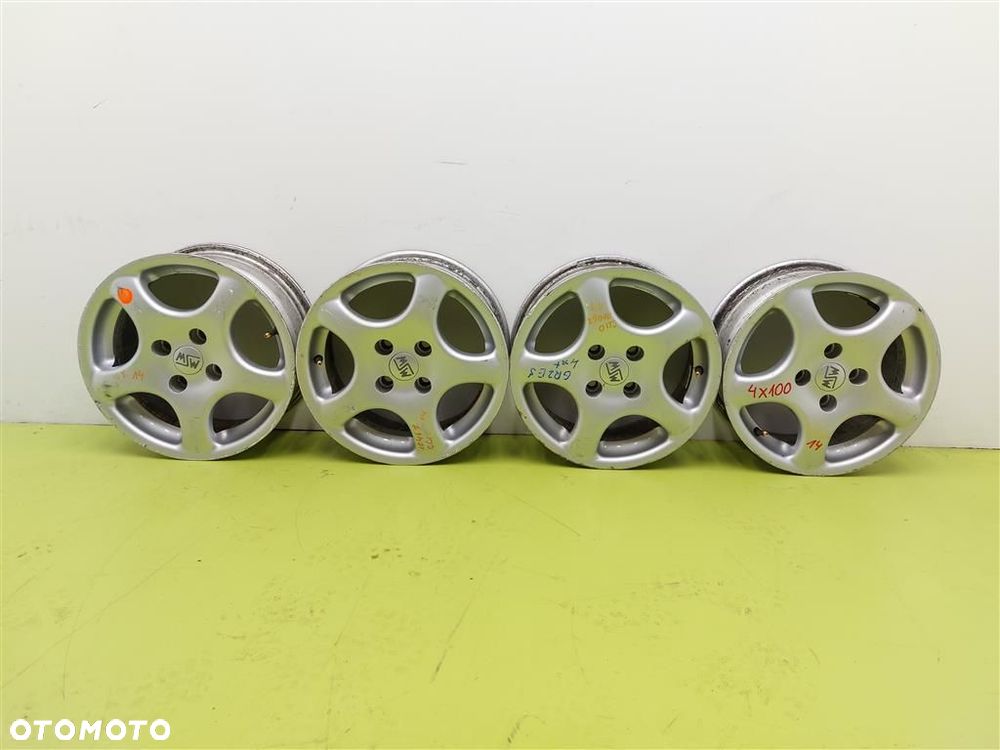 Alufelgi Renault Clio II 1999-2012 THALIA I - 1