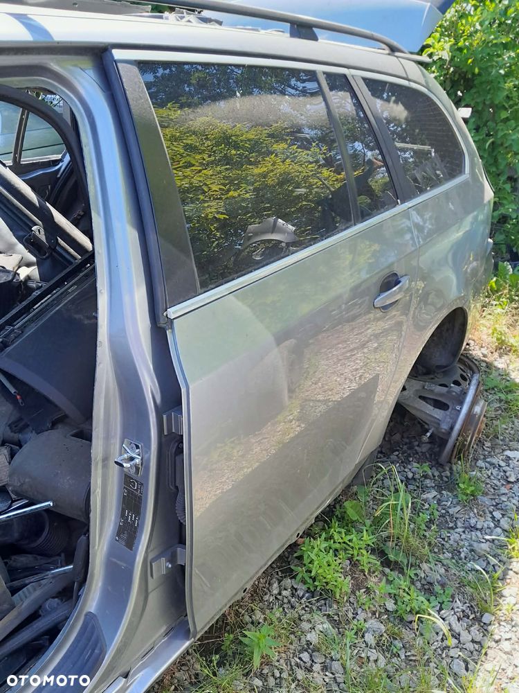 Części BMW E61 01r DRZWI PRZÓD prawe TYŁ prawe lewe - 3