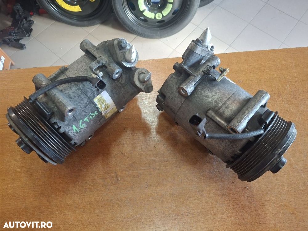Compresor aer condiționat Ford Focus 2 1.6 Tdci 2005-2010 - 4