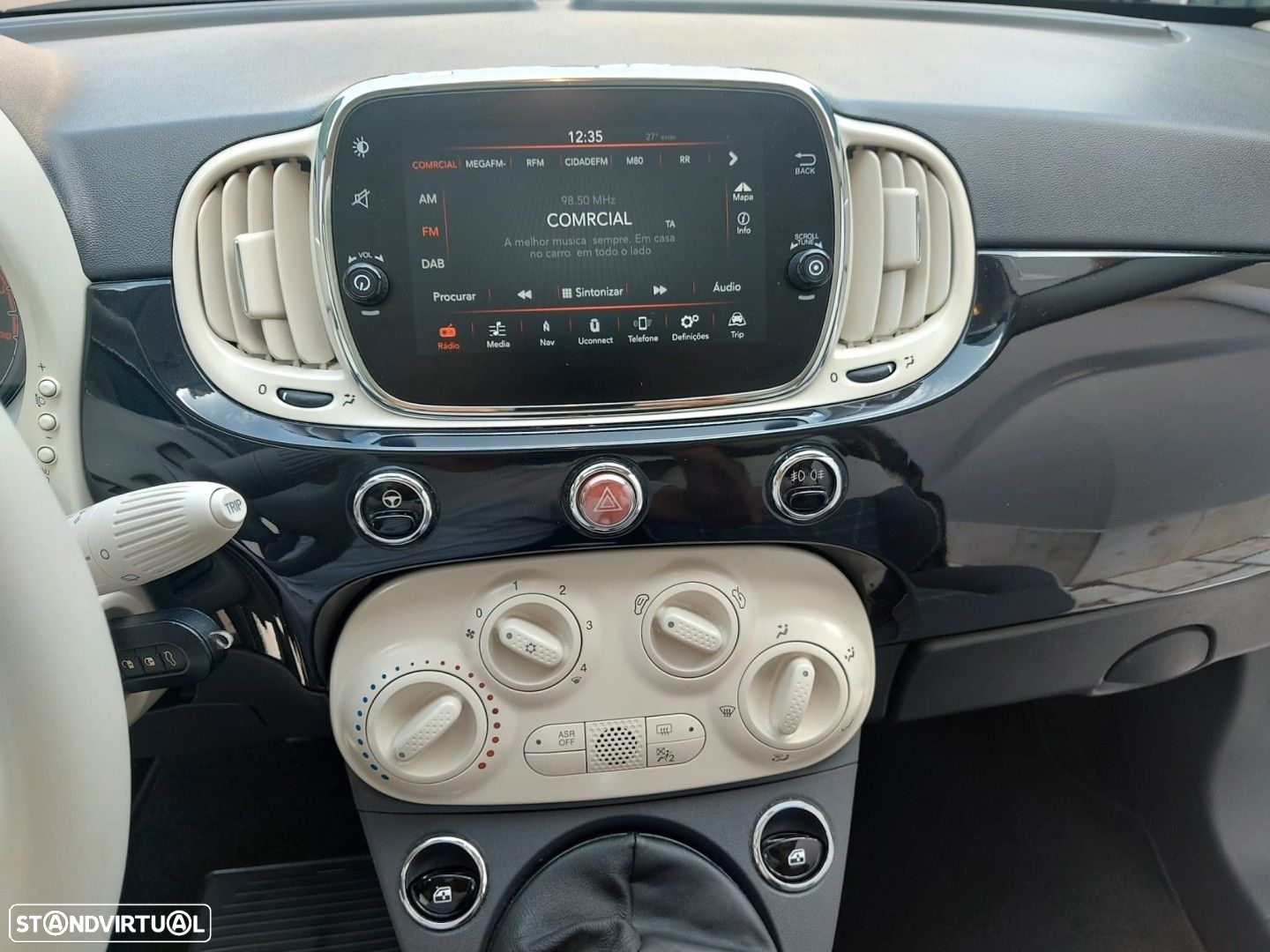 Fiat 500 1.2 Lounge - 31