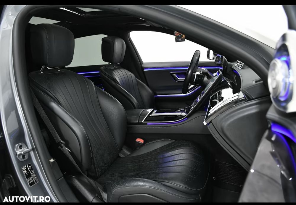 Mercedes-Benz S 400 d 4MATIC L 9G-TRONIC - 7