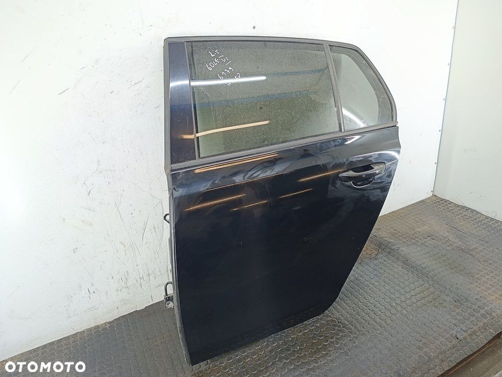 DRZWI TYŁ LEWY  VW GOLF VI L041 HATCHBACK - 6