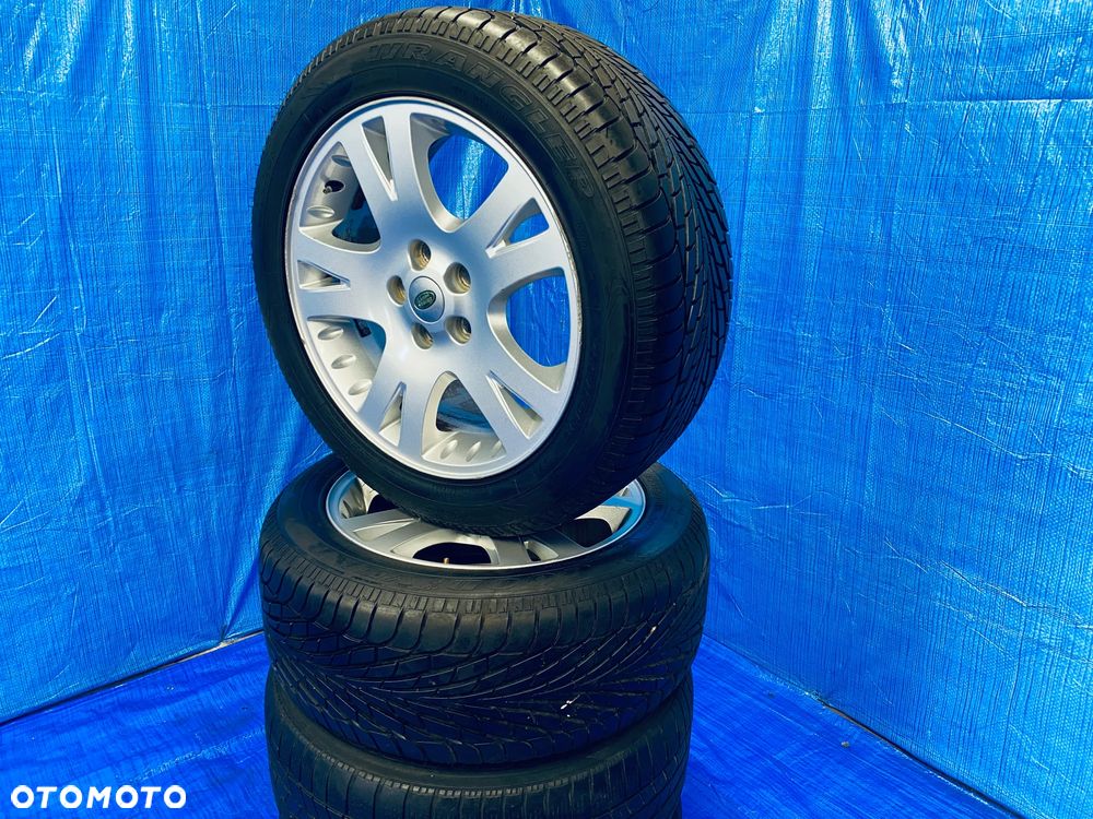 KOŁA KOŁO 19 FELGA ALUMINIOWE ALUSY FELGA 19" x 9J  5X120 ; 72,6mm ET53 KOMPLET ; OPONY ZIMA ZIMOWE ; LAND RANGE ROVER SPORT RANGE ROVER III L322 ; RRC502280XXX ORYGINAŁ - 9