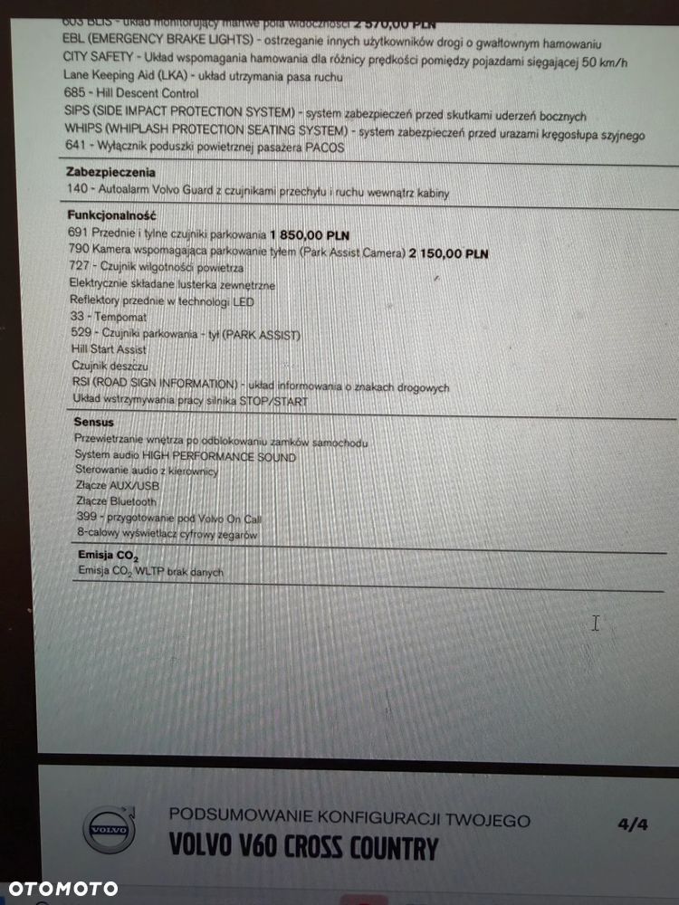 Volvo V60 Cross Country D4 AWD - 36