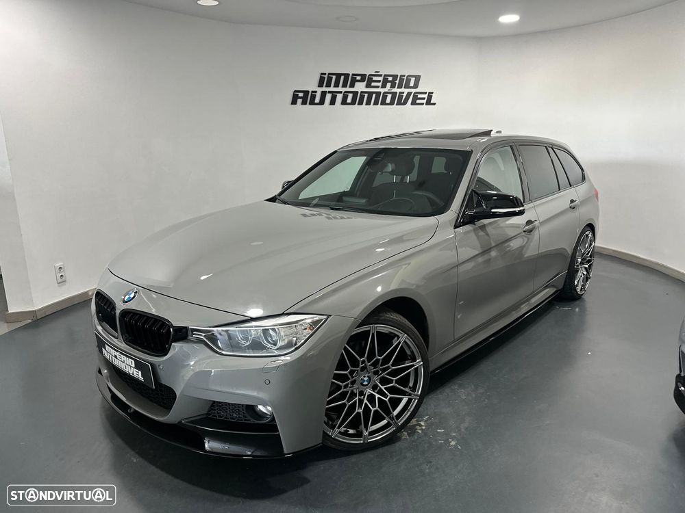 BMW 320 d Pack M - 55