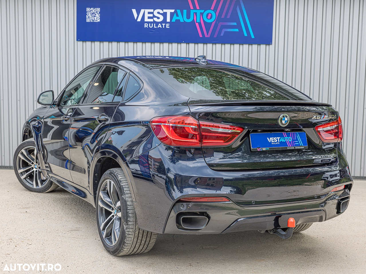 BMW X6 xDriveM50d - 8