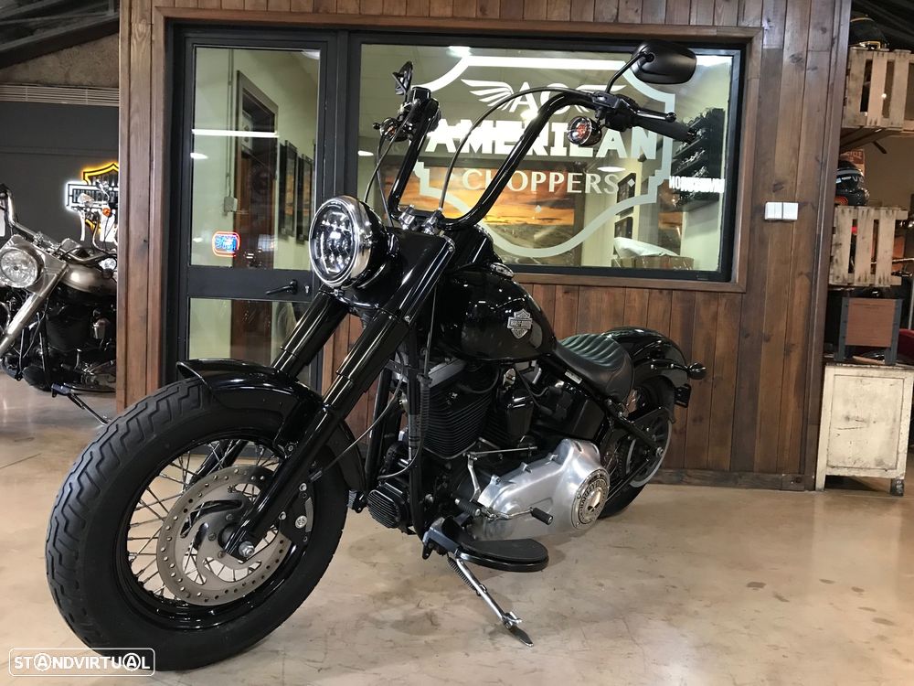 Harley-Davidson Softail Slim FLS - 11