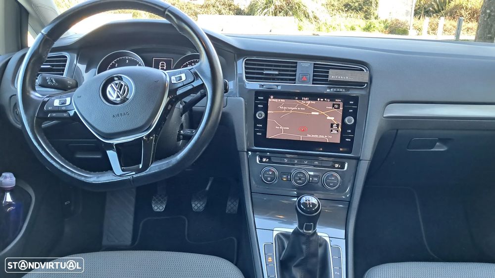 VW Golf 1.6 TDI Stream - 12