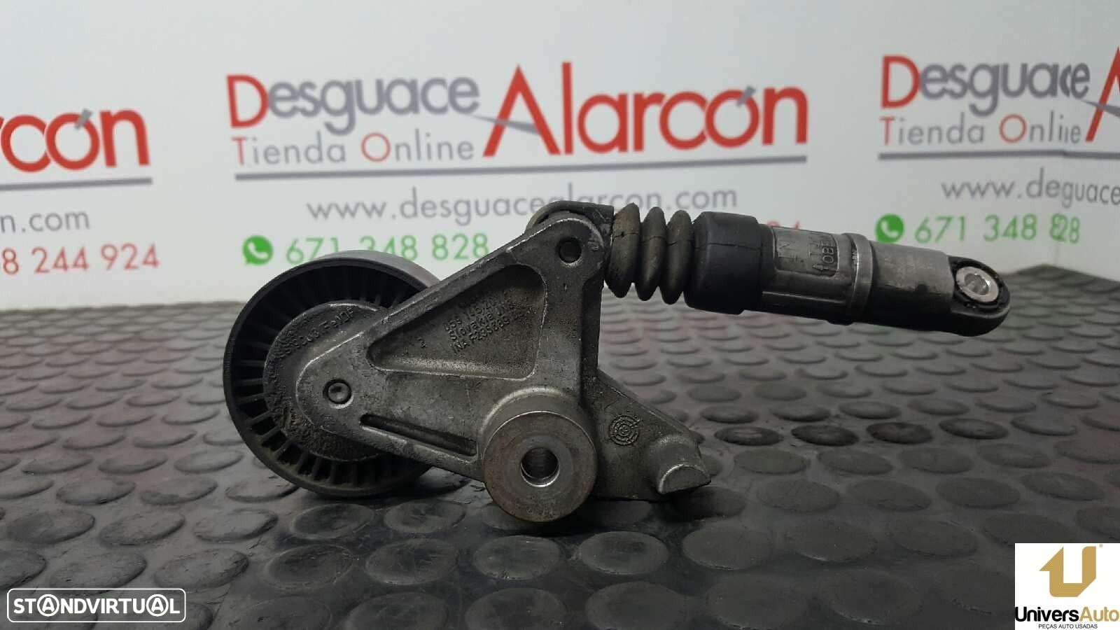TENSOR CORREIA AUXILIAR VOLKSWAGEN TOUAREG (7LA) TDI V6 - 3