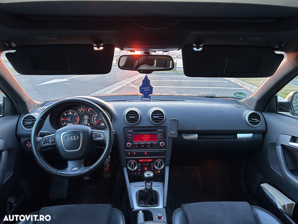 Audi A3 2.0 TDI Sportback DPF Ambiente - 7