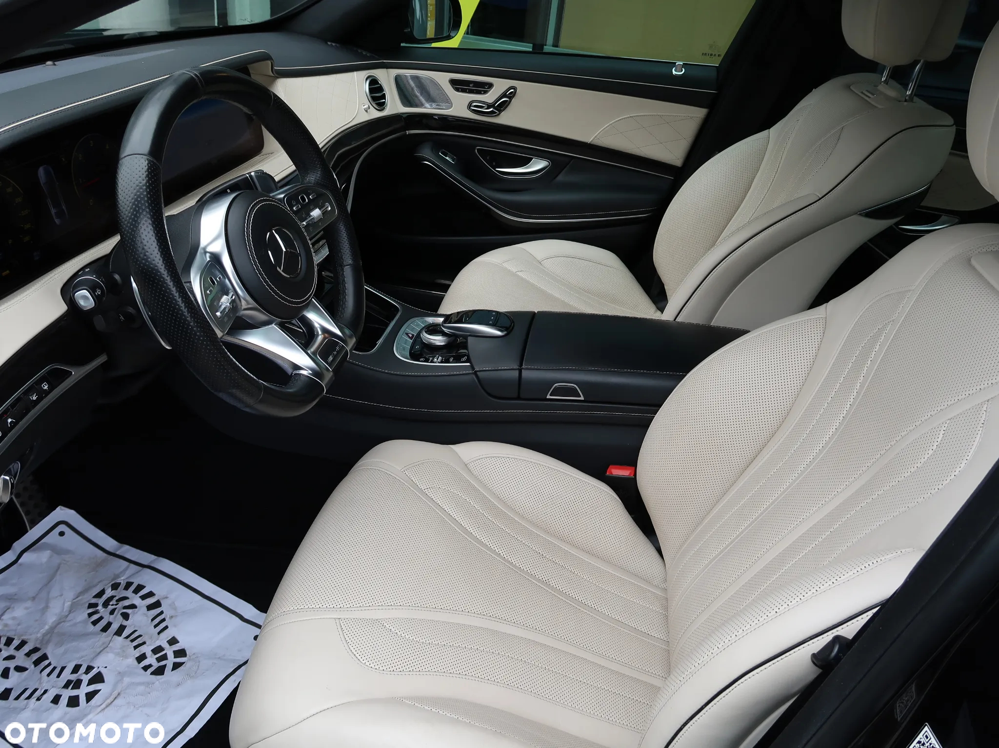 Mercedes-Benz Klasa S 400 d 4-Matic 9G-TRONIC - 10
