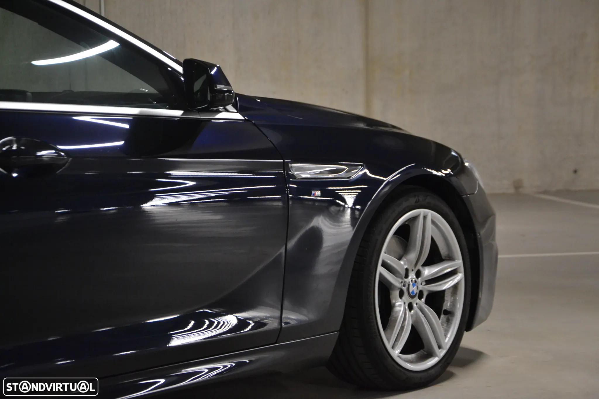 BMW 640 Gran Coupé d Pack M - 6