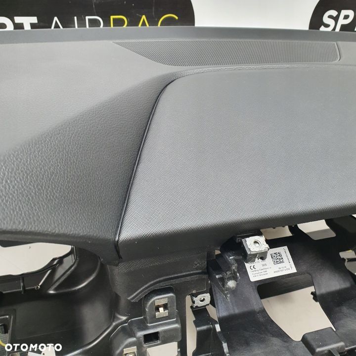 SKODA SCALA KAMIQ DESKA ROZDZIELCZA KONSOLA KOKPIT PULPIT PODUSZKI AIRBAG AIR BAG PASY KIT SET - 6
