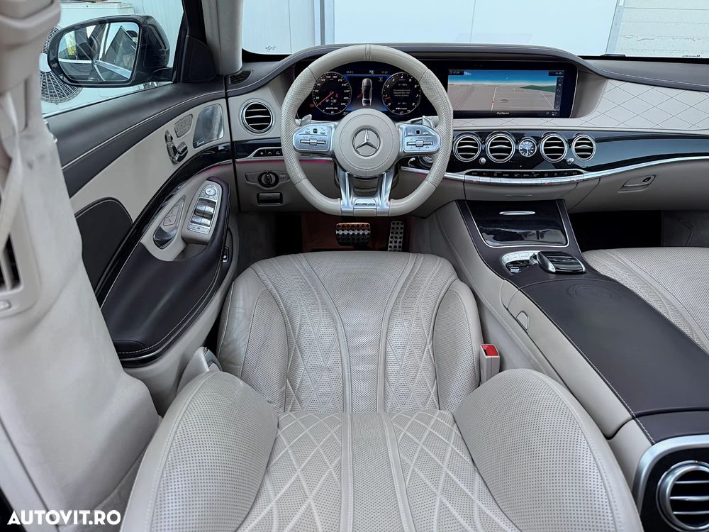 Mercedes-Benz S 63 AMG L 4Matic+ AMG Speedshift 9G-MCT - 19