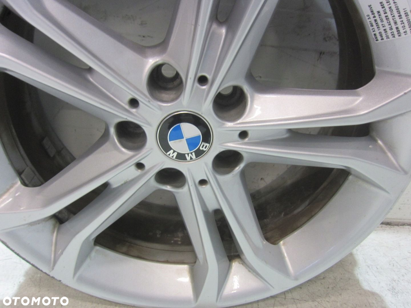 BMW X3 G01 X4 G02 FELGI ALUMINIOWE 36116876918 6876918 18" 7J KOMPLET - 13